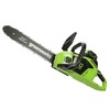 Цепная пила аккумуляторная Greenworks Арт. 2005707UB, GD40CS15K4, 40V, 35 см, бесщеточная,  до 1,5 КВТ, с АКБ 4Ач и ЗУ — фото 6