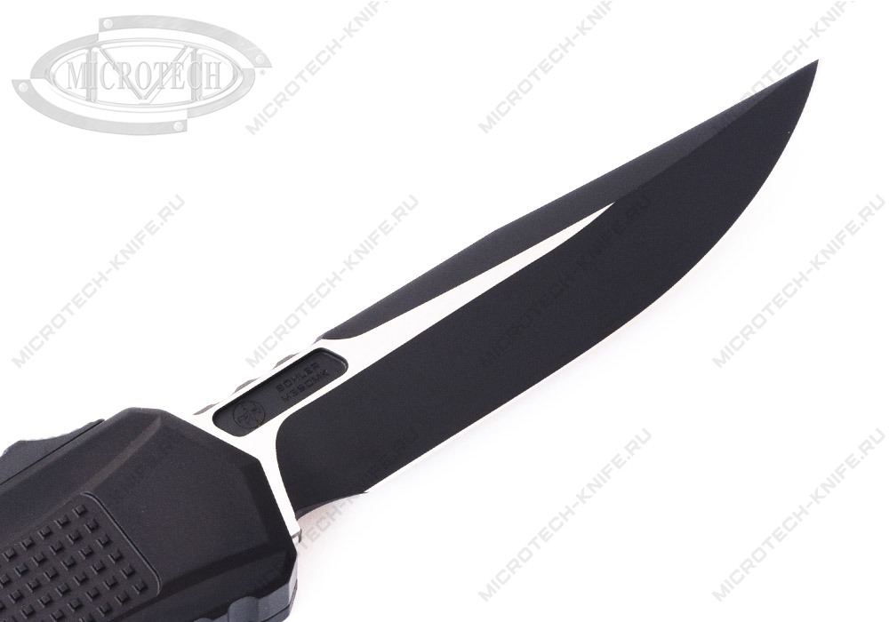 Нож Microtech Glock G19K Tactical Black Handle 81-1T
