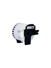 Лента S'OK by Sakura Printing DK22205 для Brother QL1060N, QL700, QL720NW, QL550, QL570, QL580N, QL1050, QL500, QL710W, QL650TD, QL570VMQL-500A, QL-560, QL-570VM, QL-650TD, QL-800, QL-810W, QL-820NWB, черный на белом, 62мм, 30,48м, наклейка — фото 8
