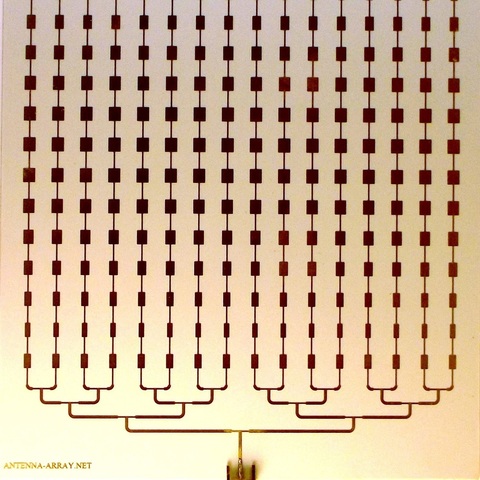 Antenna array Ku-band