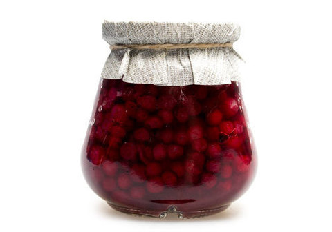 Брусника томлёная без сахара Столбушино, 230мл