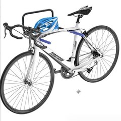 Настенное крепление для велосипеда, настенное фиксированное для велосипеда, складная настенная стойка для горного велосипеда