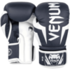 Перчатки Venum Elite White/Navy Blue