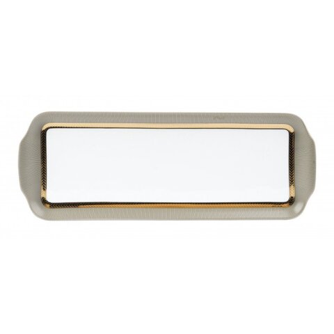 Блюдо для десертов 40х15см Deshoulieres Pharaon