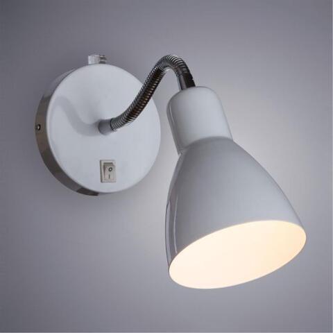 Настенный светильник Arte Lamp DORM A1408AP-1WH