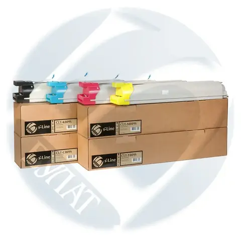 Тонер-картридж БУЛАТ s-Line CLT-Y809S для Samsung CLX-9201 (Жёлтый, 15000 стр.)