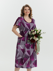 1354В Халат на молнии