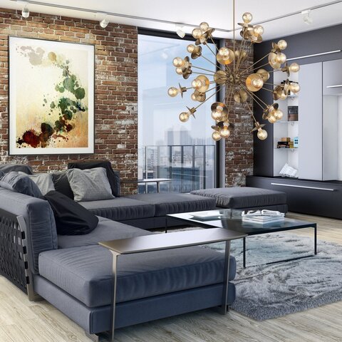 Светильник подвесной ST Luce Guido SL1111.303.30