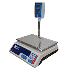 Весы торговые  ФорТ-Т 918B (15; 2) LCD ОПТИМА Плюс