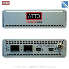 Контроллер ATTO Technology ThunderLink FC 2162 Thunderbolt 2 16Gb Fibre Channel Desklink Device