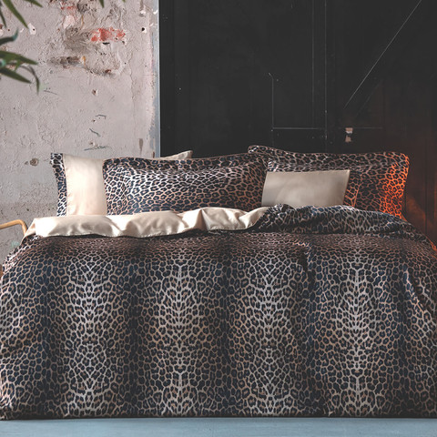 Постельное белье LEOPARD  TIVOLYO HOME Турция