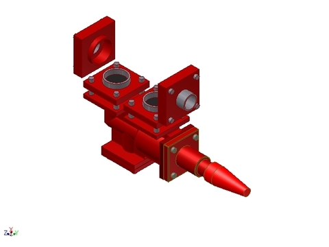 Клапан многоходовой DSV 2 Danfoss 148F3009