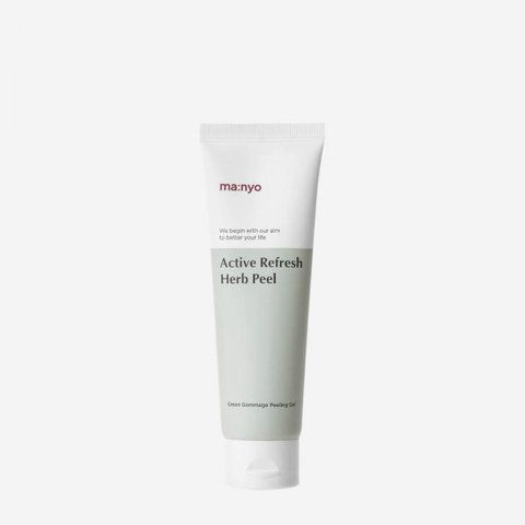 Купить Manyo Factory ACTIVE REFRESH HERB PEEL - Энзимный пилинг скатка