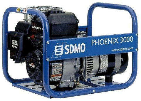 Кожух для бензинового генератора SDMO PHOENIX 3000 (2700 Вт)