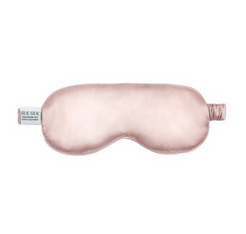 Шелковая маска для сна Silk Silk сакура