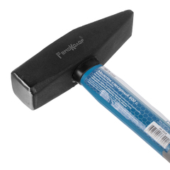 38-2-206 Молоток слесарный 600 г, кованый, фиберглассовая рукоятка (РемоКолор)