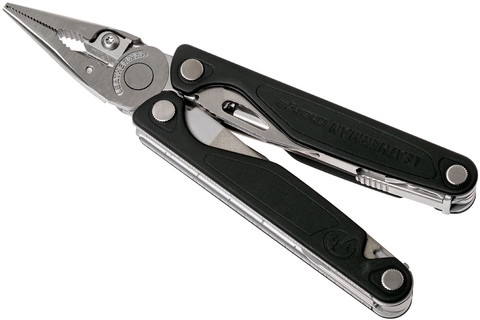 Мультитул Leatherman Charge plus 17 функций, серебристый (832516)