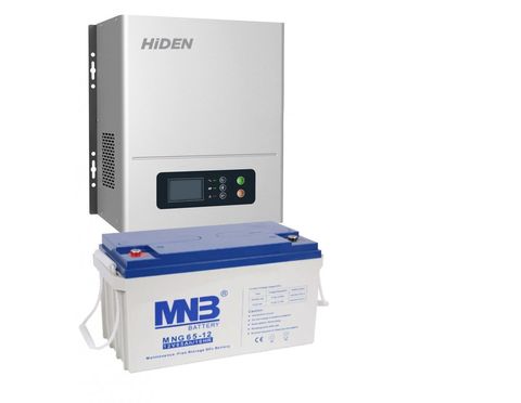 Комплект ИБП HIDEN HPS20-1012N+MNB MNG 65-12