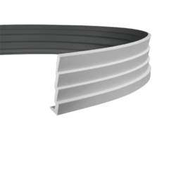 Карниз потолочный гибкий 1.50.142