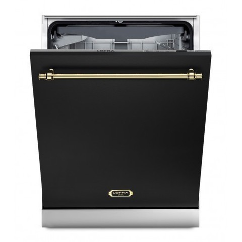 Навесная дверца для посудомоечной машины LOFRA DB0614EO Nero Matt