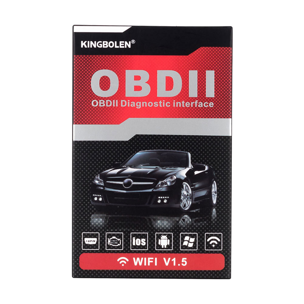 Купить elm327 Kingbolen wi fi obd2 v 1.5 адаптер/сканер