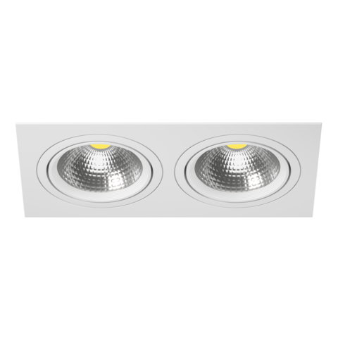 Комплект из светильника и рамки Intero 111 Lightstar i8260606