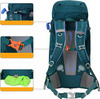 Картинка рюкзак туристический Nevo Rhino 8814-nw Green - 5