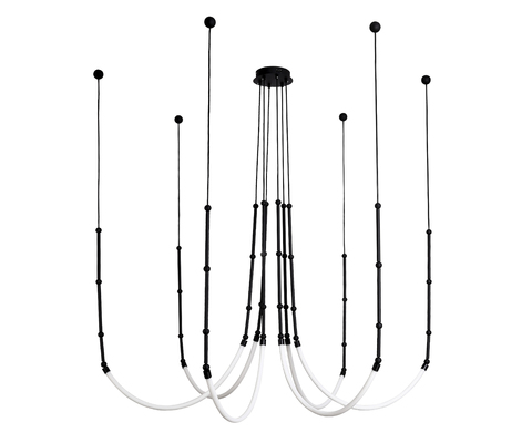 Люстра Kink Light Бофорт 08060-6A,19