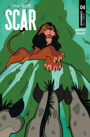 Disney Villains Scar #4 (Cover C)