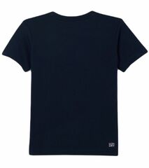 Детская теннисная футболка Lacoste Boys SPORT Tennis Technical Jersey Oversized Croc T-Shirt - navy blue