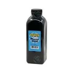 Тонер БУЛАТ Phaser 3300 для Xerox Phaser 3300, WC 3550 (Чёрный, банка 250 г)