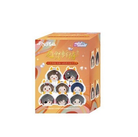 Случайная плюшевая  фигурка Mini Doll 