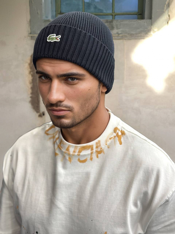 Шапка Lacoste 992027bl