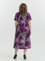 1354В Халат на молнии