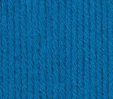 Пряжа Gazzal Baby Cotton 3428 ярко-голубой