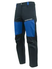 Брюки Brodeks KS334, синий/черный (62)