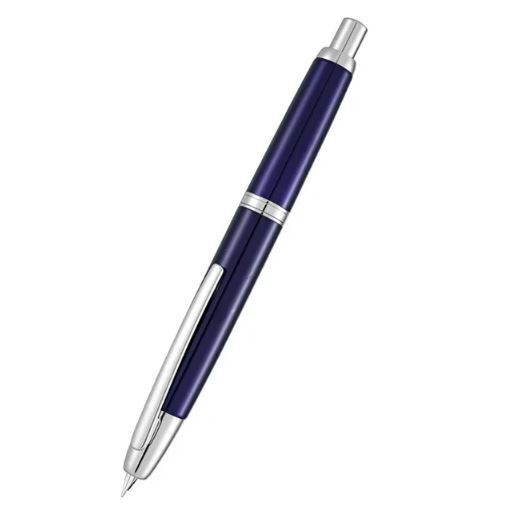 Перьевая ручка Jinhao 10 capless, Китай. Перо EF (0.4 мм) выдвигается нажатием на кнопку. Корпус металл. Цвет синий кобальт. New! SALE 3200 руб.