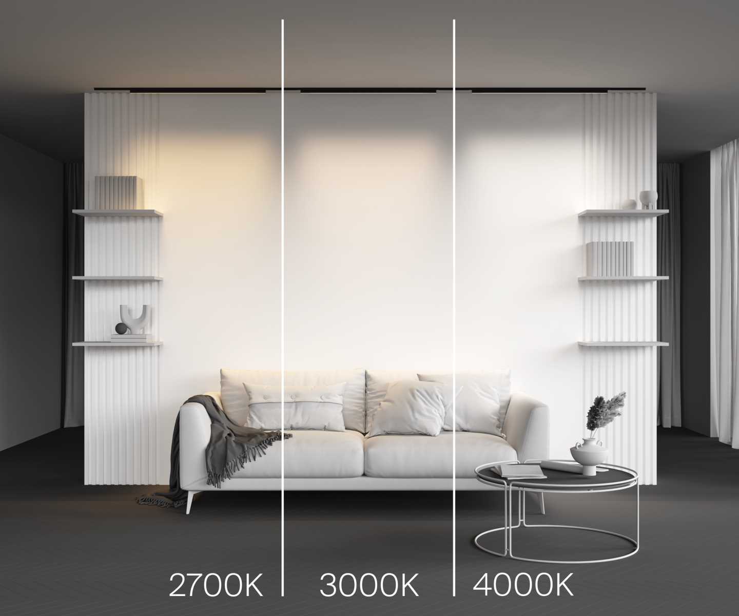 Трековый светильник Maytoni Technical Basis TR192-1-21W2.7K-B