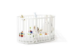 Кровать-трансформер Nuovita Nido Magia (Bianco / Белый)