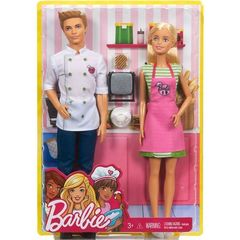 Barbie and Ken Dolls