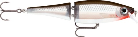 Воблер медленно тонущий Rapala BX Swimmer BXS12-S (1,2м-1,8м, 12см 22гр)