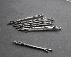 Основа для заколки 55 мм, покрытие родий