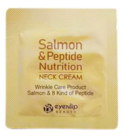SALMON & PEPTIDE NUTRITION NECK CREAM 1.5ml [SAMPLE]
