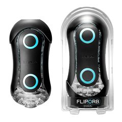 Мастурбатор Tenga FLIP ORB STRONG BLUE RUSH - 