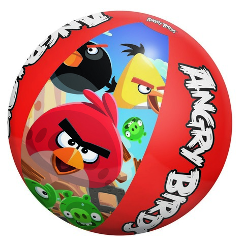 Надувной мяч  Angry Birds   51 см.,Bestway 96101