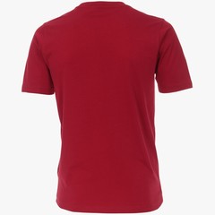 Футболка Casamoda 004200-964 цвет Бордо, короткий рукав