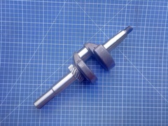 Коленвал DDE двигателя TX/TX ES S3 (75510800000)