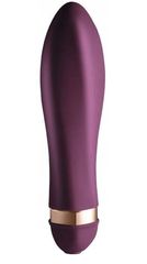 Фиолетовый мини-вибратор Climaximum Ardor - 13 см. - 