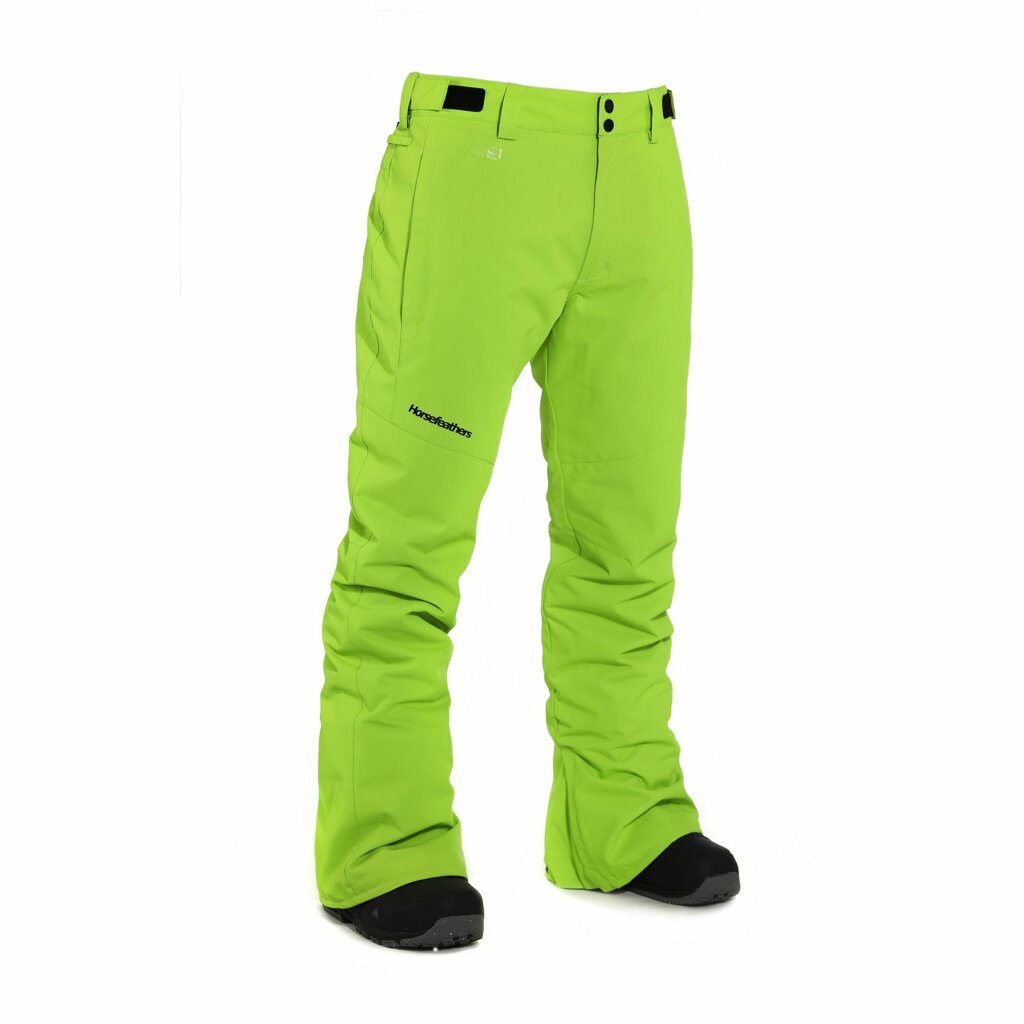 Lime ski pants store