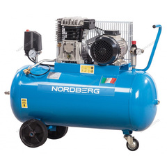 NORDBERG (NC100/360) Компрессор поршневой с ременным приводом